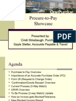Procure To Pay Showcase