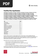 Panelview Plus 6 Specifications: Technical Data