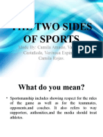 The Two Sides of Sports