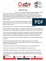 HSE Policy PDF