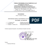 021 Pengumuman Jadwal Ujian Proposal-Hasil Skripsi September - Oktober 2020