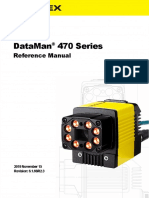 Dataman 470 Series: Reference Manual