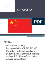 China Police System