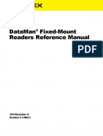 Dataman Fixed-Mount Readers Reference Manual: 2019 November 15 Revision: 6.1.6Sr2.2