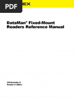 Dataman Fixed-Mount Readers Reference Manual: 2019 November 15 Revision: 6.1.6Sr2.2