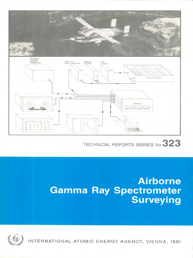 Airborne Spectometric | PDF | Gamma Ray | Radioactive Decay