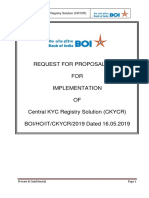 Ckyc RFP230519