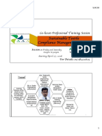 Sustainable Textile Compliance Management System: A A A Control