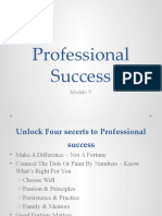 Professional Success