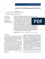 A Comparative Analysis of Network Management Protocols in Iot Applications