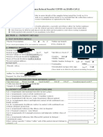 Sample Id: Sample Id: 6284347 Icmr Specimen Referral Form Icmr Specimen Referral Form For For Covid-19 (Sars-Cov2) Covid-19 (Sars-Cov2)