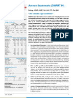 Avenue Supermarts (DMART IN) : Analyst Meet Update