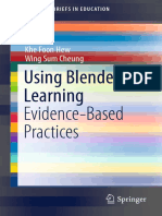 (INTRO, RRL, FRAMEWORK) Hew & Cheung (2014) - Using Blended Learning Evidence-Based Practices PDF