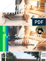 San Vicente Institute: Solana, Cagayan