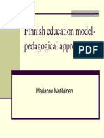 Education Model Finland - Marianne PDF