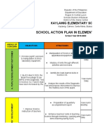 Kaylawig Science Action Plan