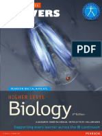 Biology HL - ANSWERS - Second Edition - Pearson 2014 PDF