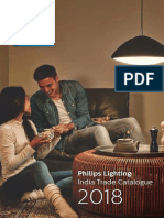 Philips Lighting India Trade Catalogue 2018