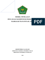 Model Penilaian k13 Kemenag PDF