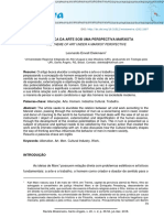 DIEKMANN, Leonardo Envall. a Temática Da Arte Sob Uma Perspectiva Marxista