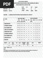 Marksheet PDF