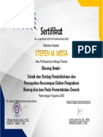 Stefen M. Missa PDF