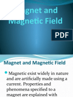 Magnet and Magnetic Field
