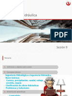 Semana 9 - La Ingeniería Hidráulica PDF