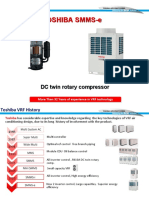 DC Twin Rotary VS Scroll Type