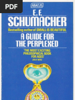 Small Is Beautiful E F Schumacher Fuels Nuclear Power