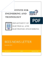 Bees News Letter: K S R Institute For Engineering and Technology