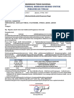 Bimtek Audit Internal Berbasis Resiko Untuk Perguruan Tinggi