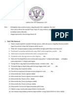 Soal Latihan UTS Endoparasit 2014 by Copas