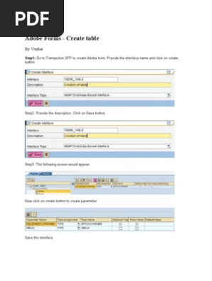 Adobe Forms