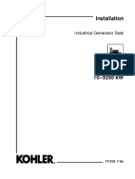 Kohler Genset Installation Guide - tp5700 PDF