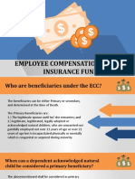 Employee Compensation & State Insurance Fund