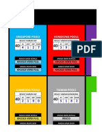 2d Generator 36 LN Full 8 Pasaran Trial