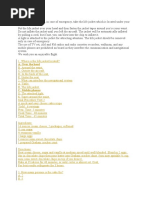 Procedure Text | PDF | Sewing | Cakes