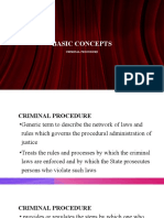 Basic Concepts Crim Proc