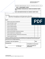 Self - Assessment Guide: Heavy Equipment Operation NC Ii (Rigid On-Highway Dump Truck)