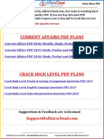 Uttarakhand Current Affairs 2020 by AffairsCloud PDF