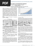 A Review Study On Sustainable Development