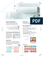 Catalog Mitsubishi Electric MSZ HR R32 1