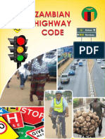 HIGHWAY CODE MARCH 25, 2020 - Zambia