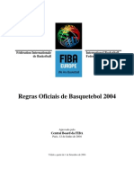 Regras Basquetebol FIBA 2004