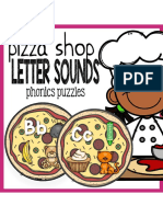 Pizza Letter Sounds