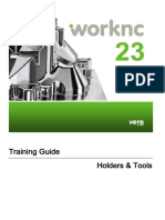 Training Guide Worknc v23 Holders Tools