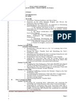 PEAC-INSET Narrative Report