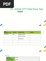 3G JIJIGA VOICE+DATA CLUSTER Reports