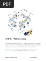 ERP For Pharmaceuticals